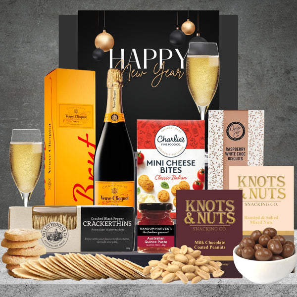New Year Veuve Celebration Gift Hamper Featured Image