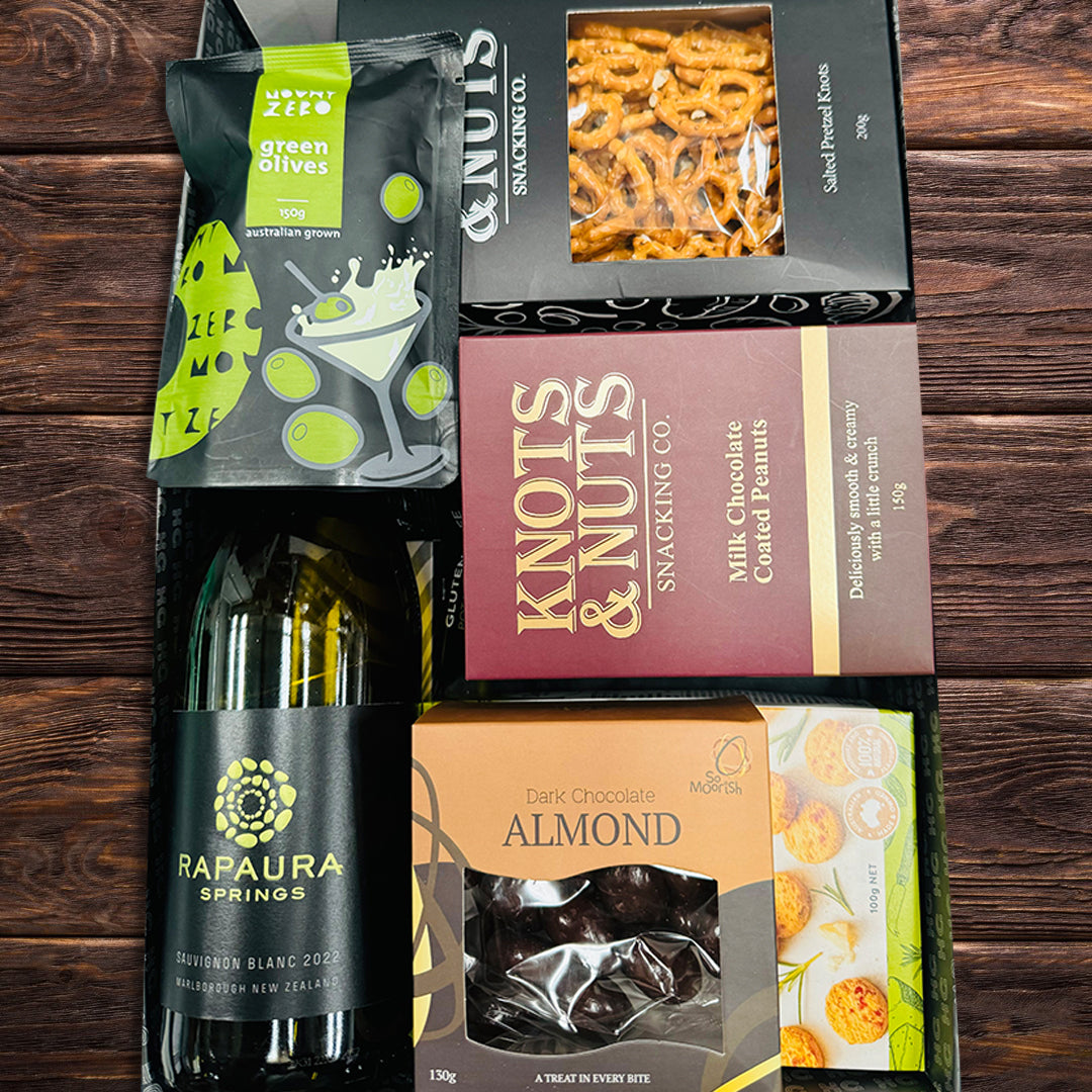 New Zealand Sauvignon Blanc Wine Hamper  