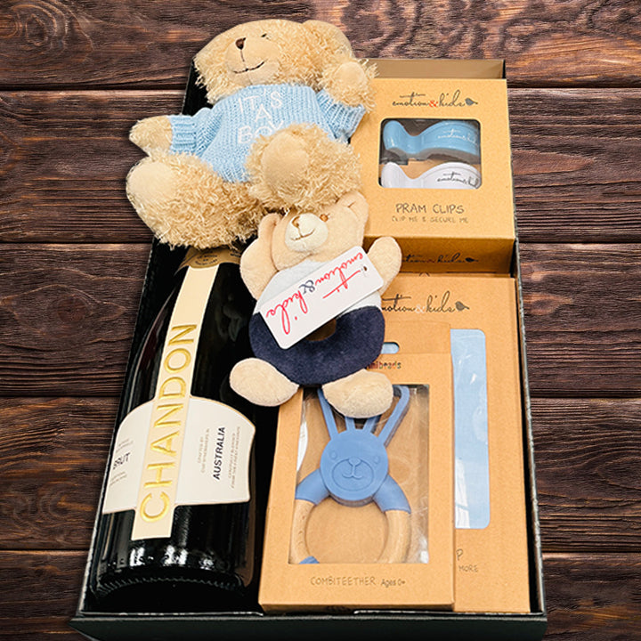 Newborn Baby Boy Celebration Hamper 