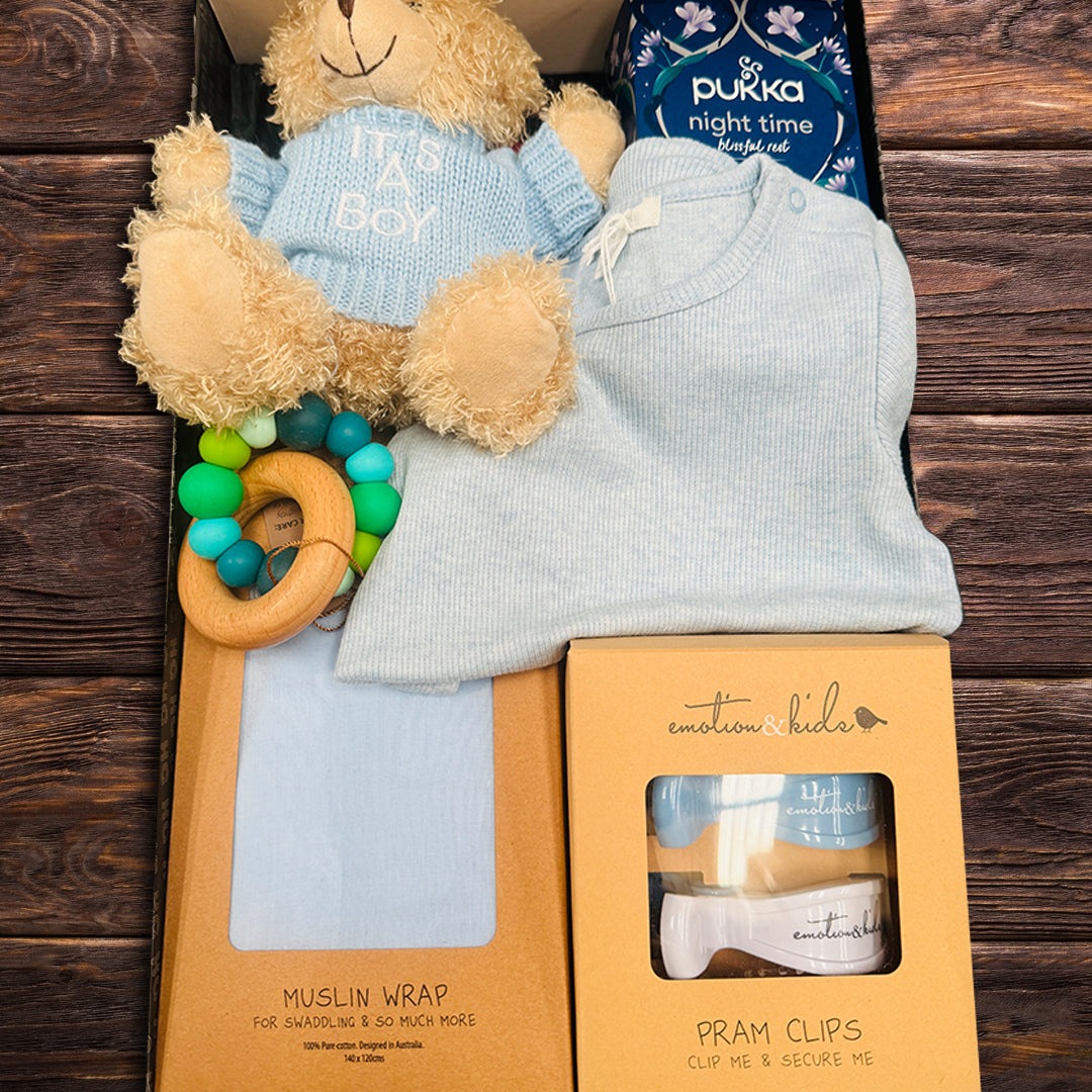 Newborn Baby Boy Gift Hamper 