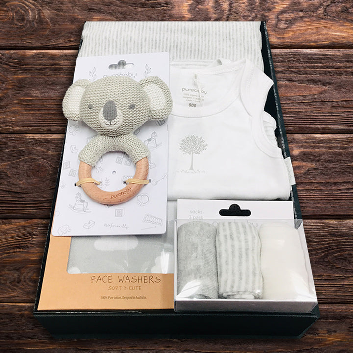 Newborn Baby Essential Hamper