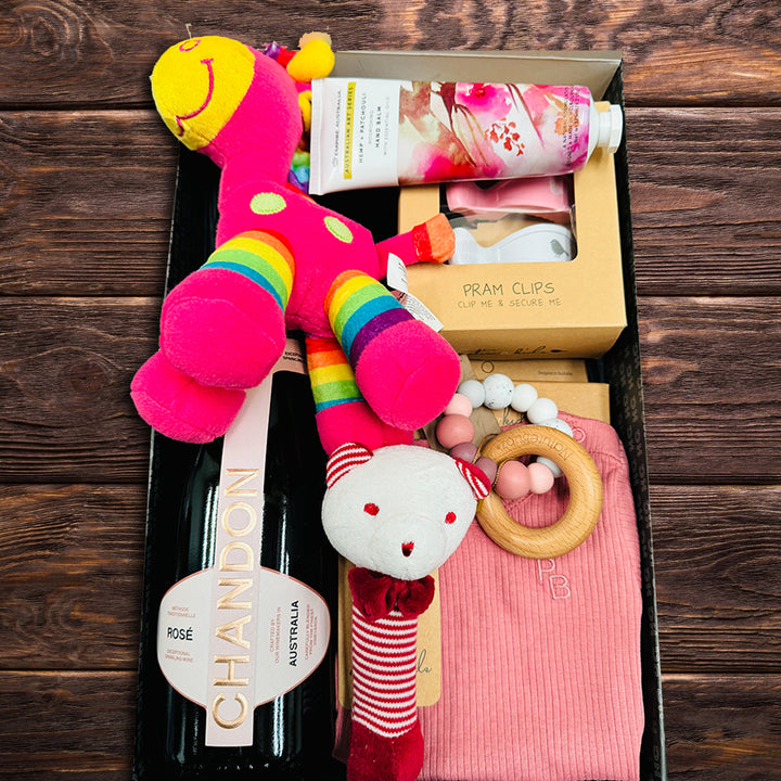 Newborn Baby Girl Celebration Hamper