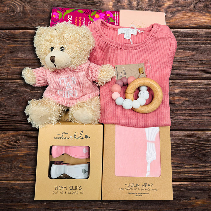 Newborn Baby Girl Gift Hamper 