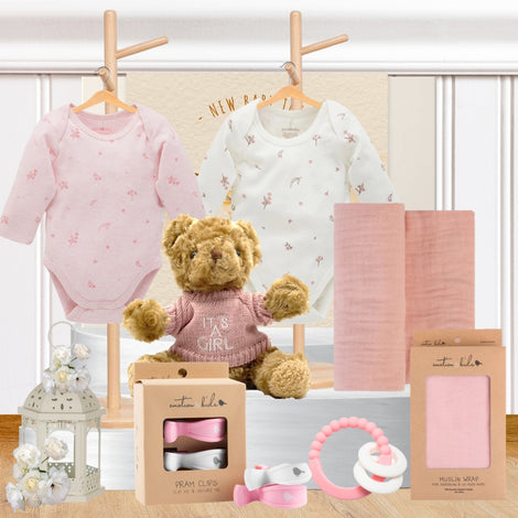 Newborn Baby Girl Gift Hamper