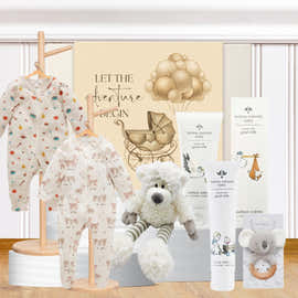 Newborn Baby Playtime Hamper Featured Image