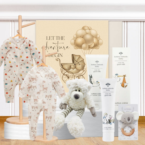 Newborn Baby Playtime Hamper Featured Image