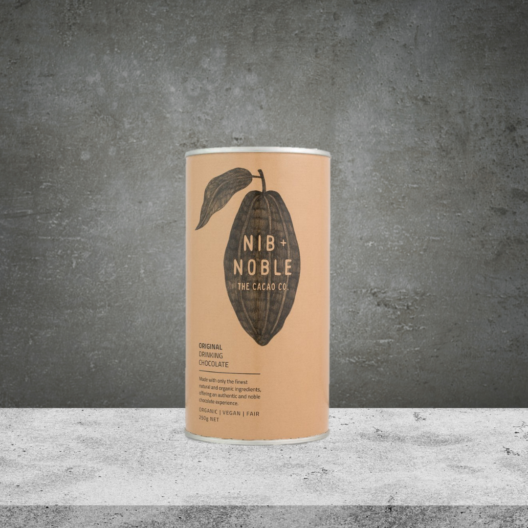 Nib + Noble Organic Drinking Chocolate 250g