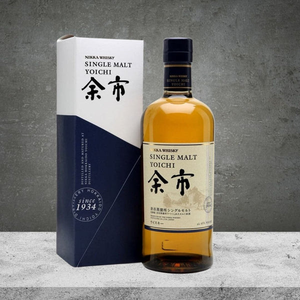 Nikka Yoichi Single Malt Japanese Whisky 700ml