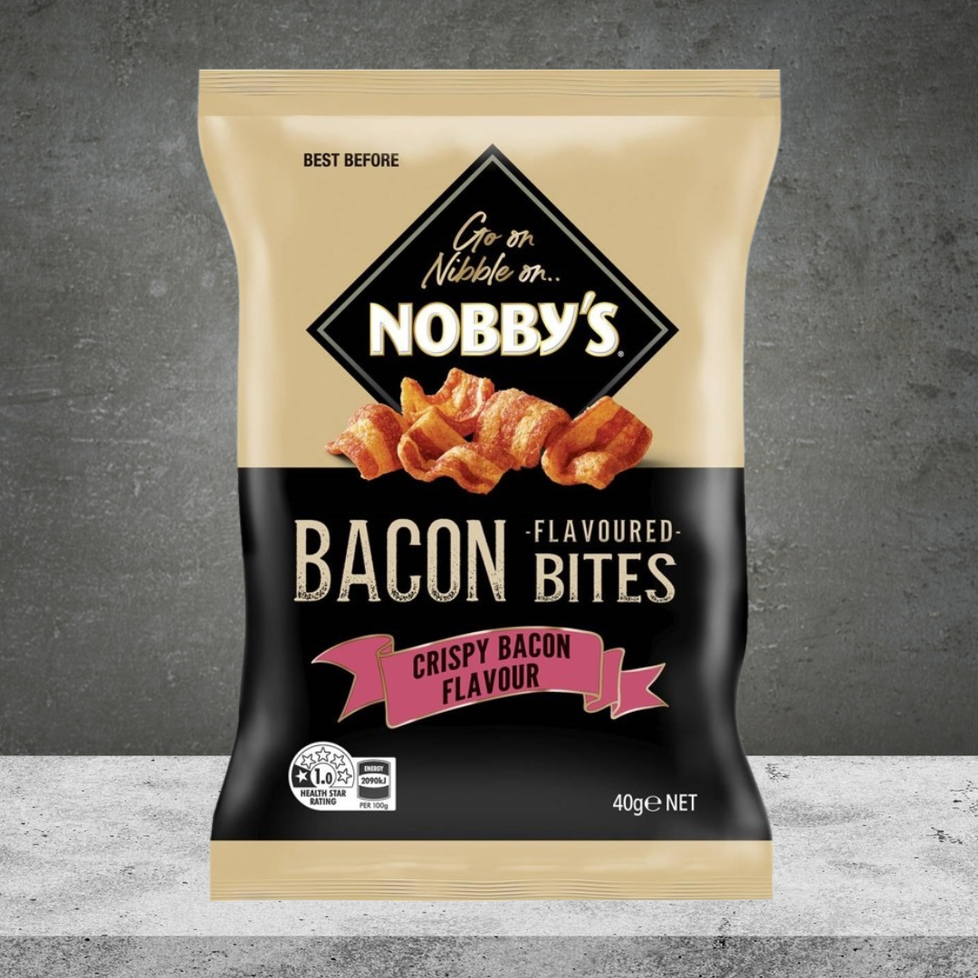 Nobby's Bacon Bites 25g