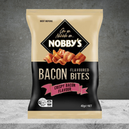 Nobby's Bacon Bites 25g