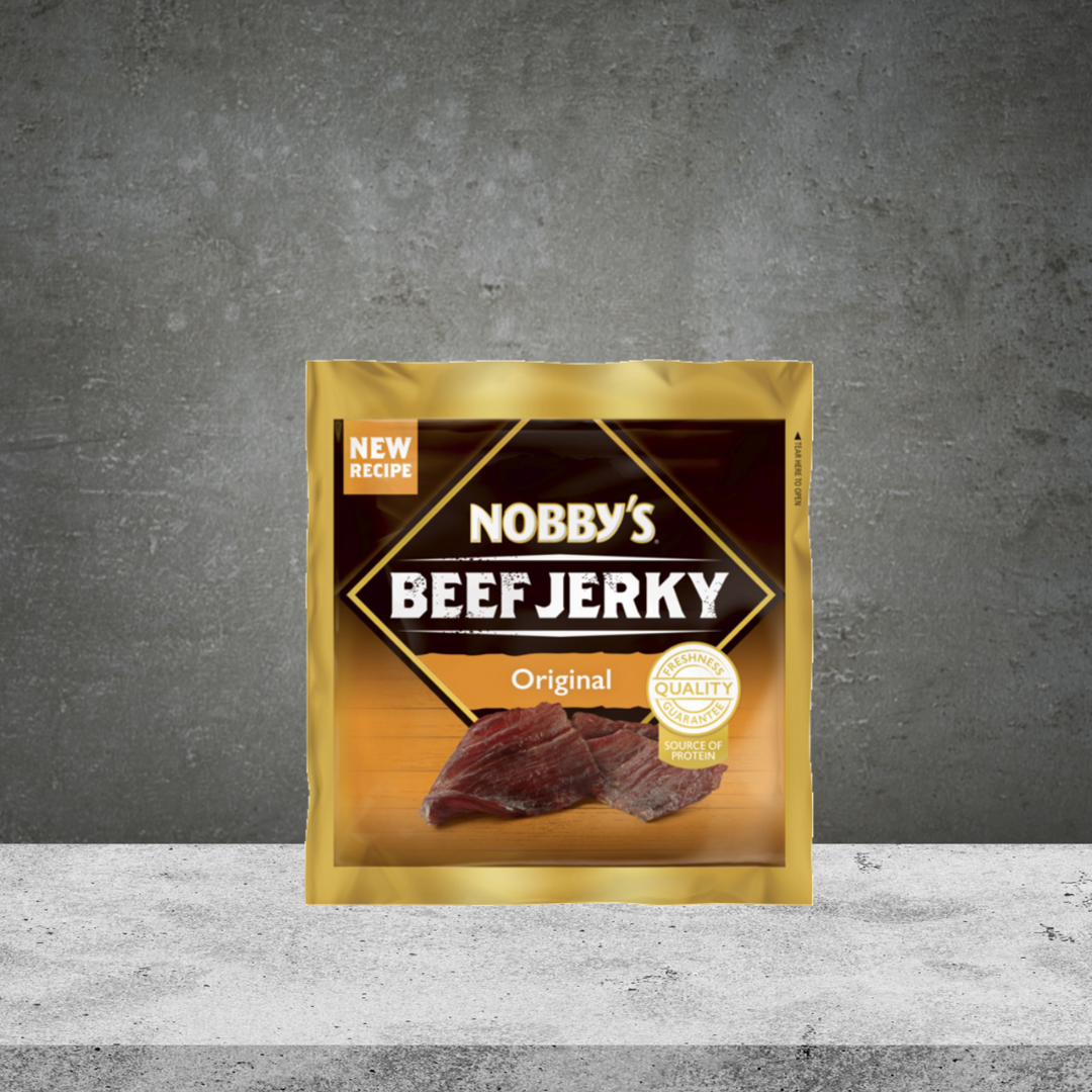 Nobby's Beef Jerky 25g