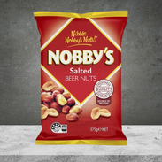 Nobby's Beer Nuts Salted 375g