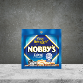 Nobby's Nuts Salted Peanuts 170g