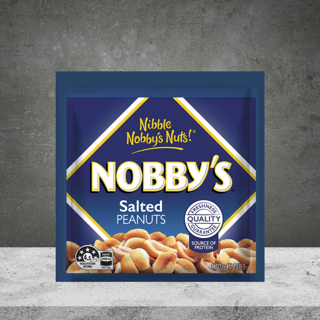 Nobby's Nuts Salted Peanuts 50G