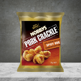 NOBBY'S PORK CRACKLE 25G