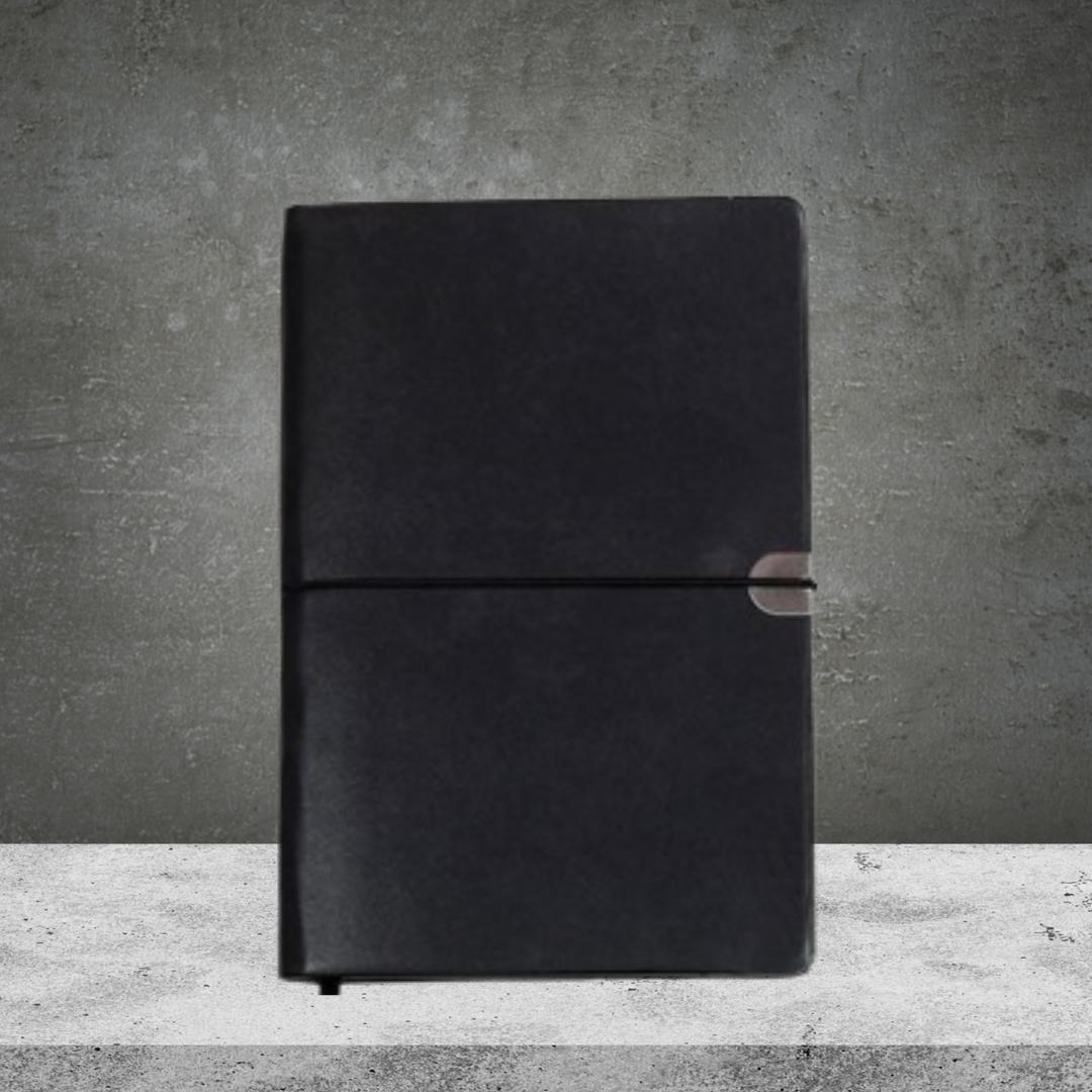 Note Book Black Cover