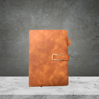 Note Book Tan Leather