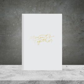 Notebook 'Moments Together' A6