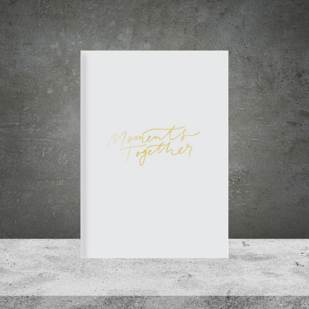 Notebook 'Moments Together' A6