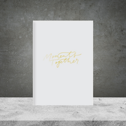 Notebook 'Moments Together' A6