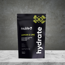 Nulife Hydrate Electrolyte Powder Lemon & Lime 200g