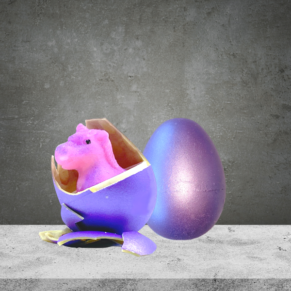 Nurchums mini unicorn hatching egg