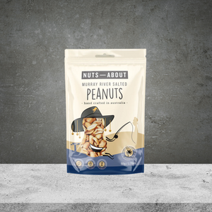 Nuts About Small Batch Peanuts 50g
