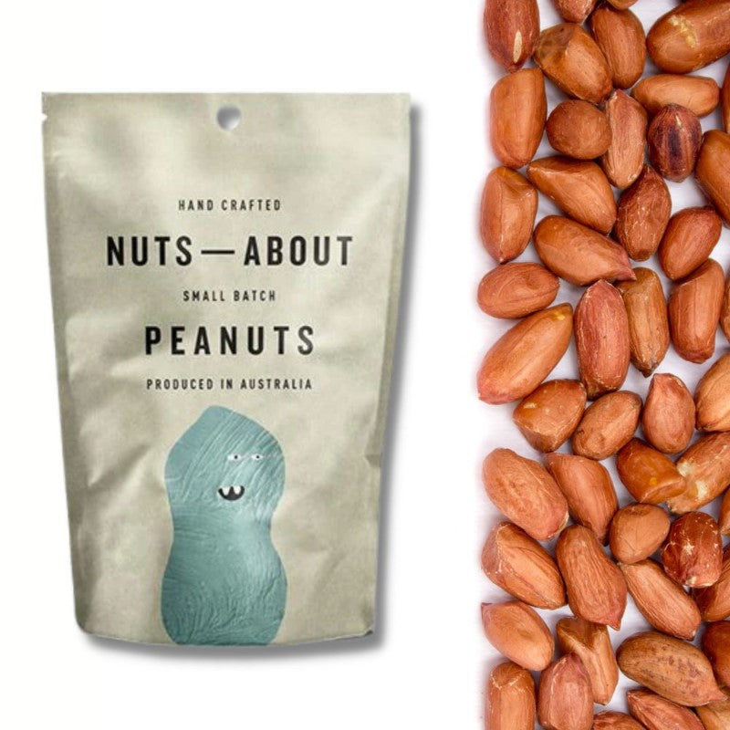 Nuts About Small Batch Peanuts 50g