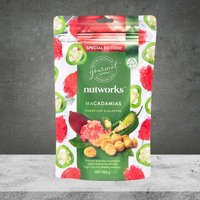 Nutworks Finger Lime Jalapeño Macadamia 200g