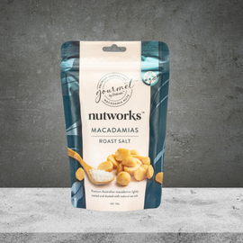 Nutworks Macadamias Roast Salt 75g