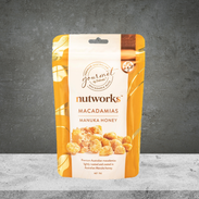 Nutworks Manuka Honey Macadamias 75g
