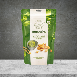 Nutworks Wasabi Macadamia 200g