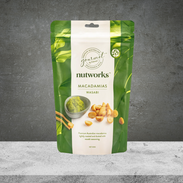 Nutworks Wasabi Macadamia 200g