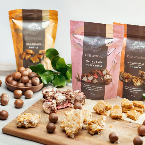 Nutworks Macadamia Rocky Road Packets 