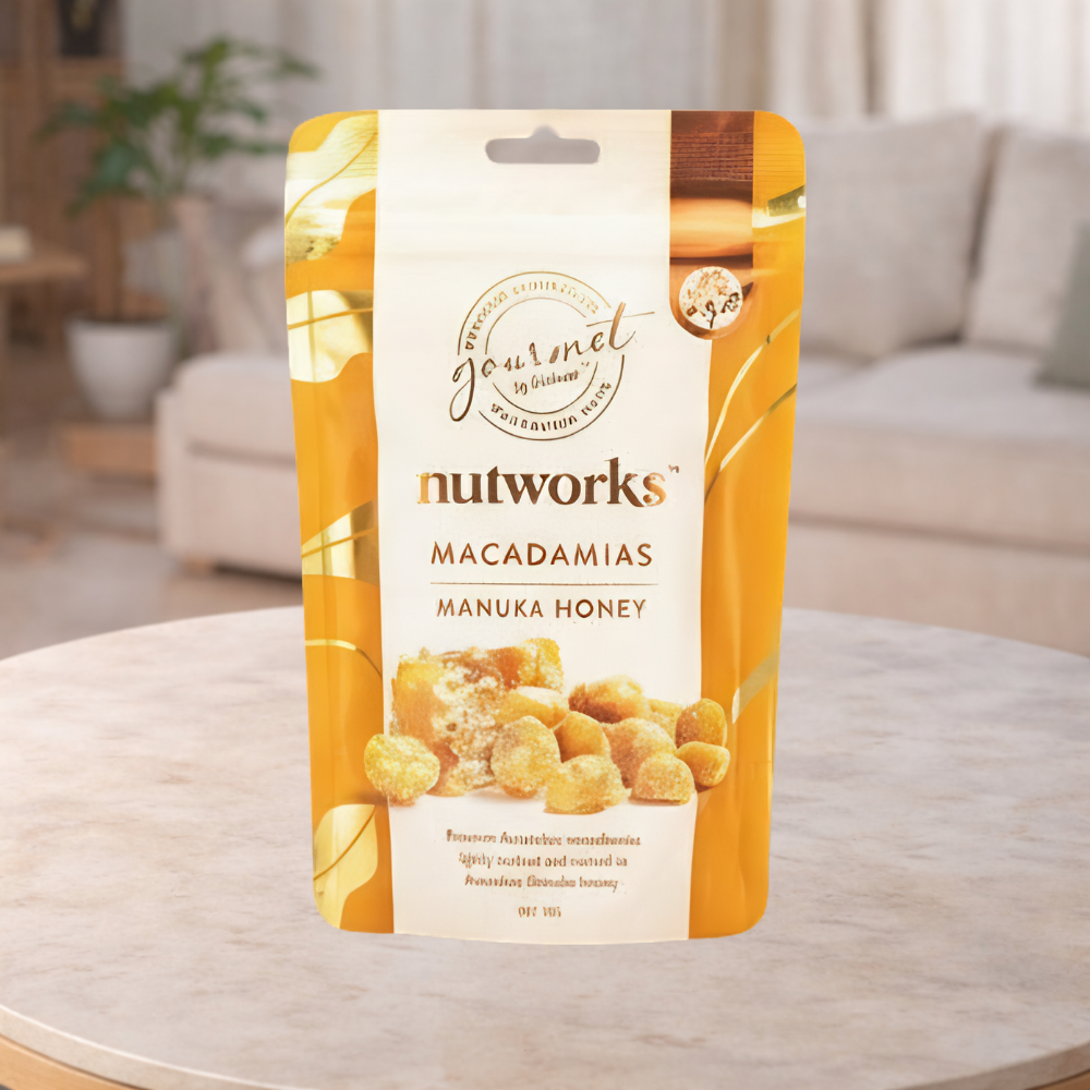 Nutworks Manuka Honey Macadamias 75g