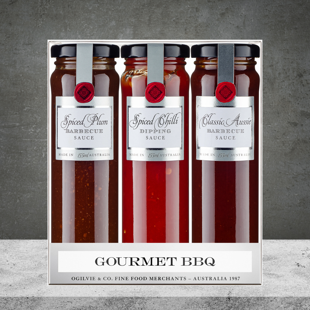 OGILVIE & CO GOURMET BBQ TALL TRIO GIFT PACK