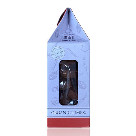 Organic Times Cookies Triple Choc Chip 150g - view 4