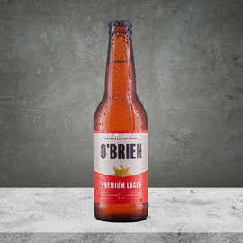 O'Brien GF Premium Lager 330ml