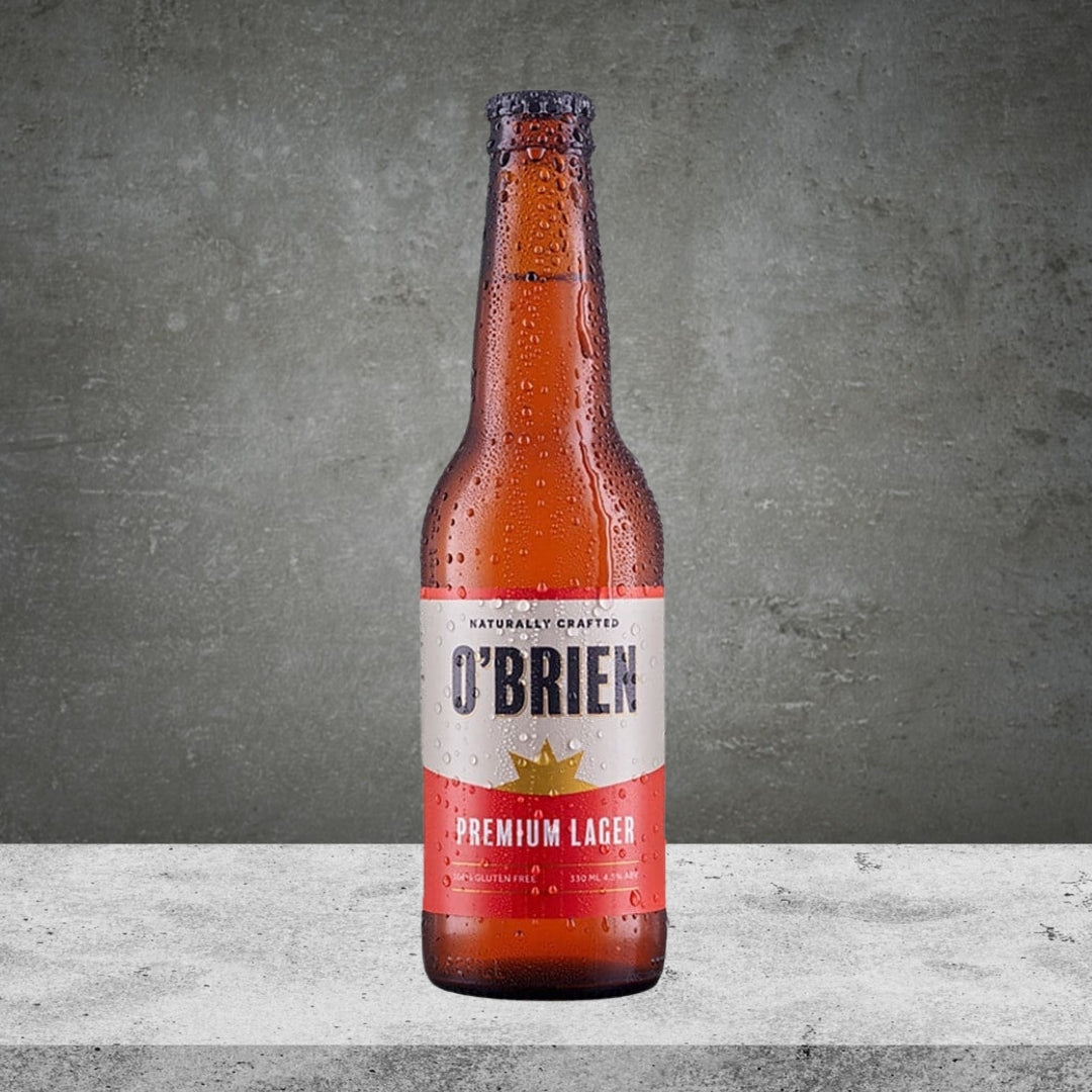 O'Brien GF Premium Lager 330ml