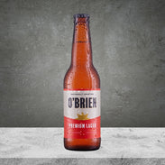 O'Brien GF Premium Lager 330ml