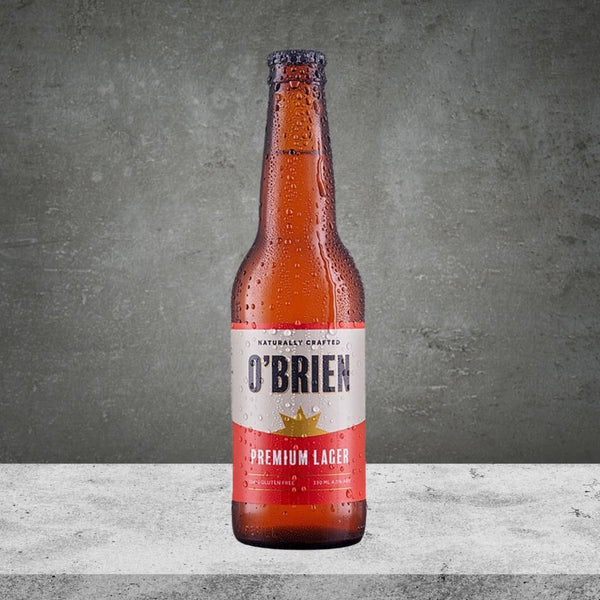 O'Brien GF Premium Lager 330ml