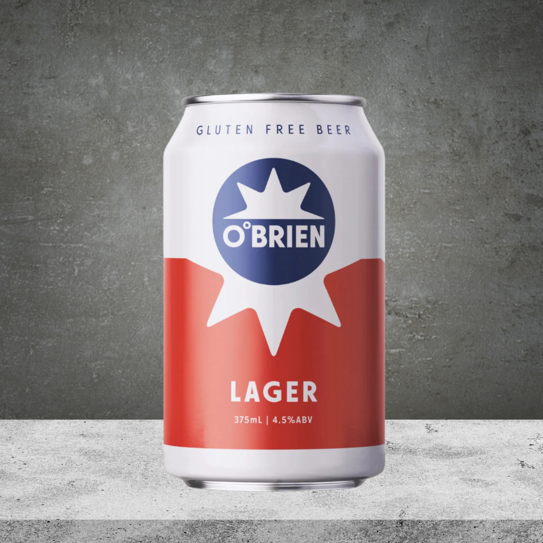 O'Brien Gluten Free Lager 375ml