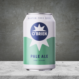 O'Brien Gluten Free Pale Ale 375ml