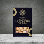 Officers Mess B Company Honey Coated Popcorn 80g