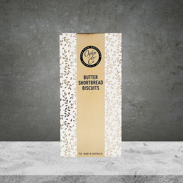 Ogilvie & Co Butter Shortbread Biscuits 75g