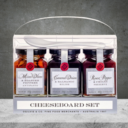 Ogilvie & Co Cheeseboard Set Trio Gift Pack