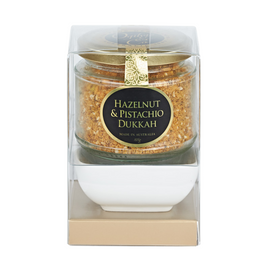 Ogilvie & Co Dukkah Hazelnut & Pistachio Dipping Bowl Set 105g