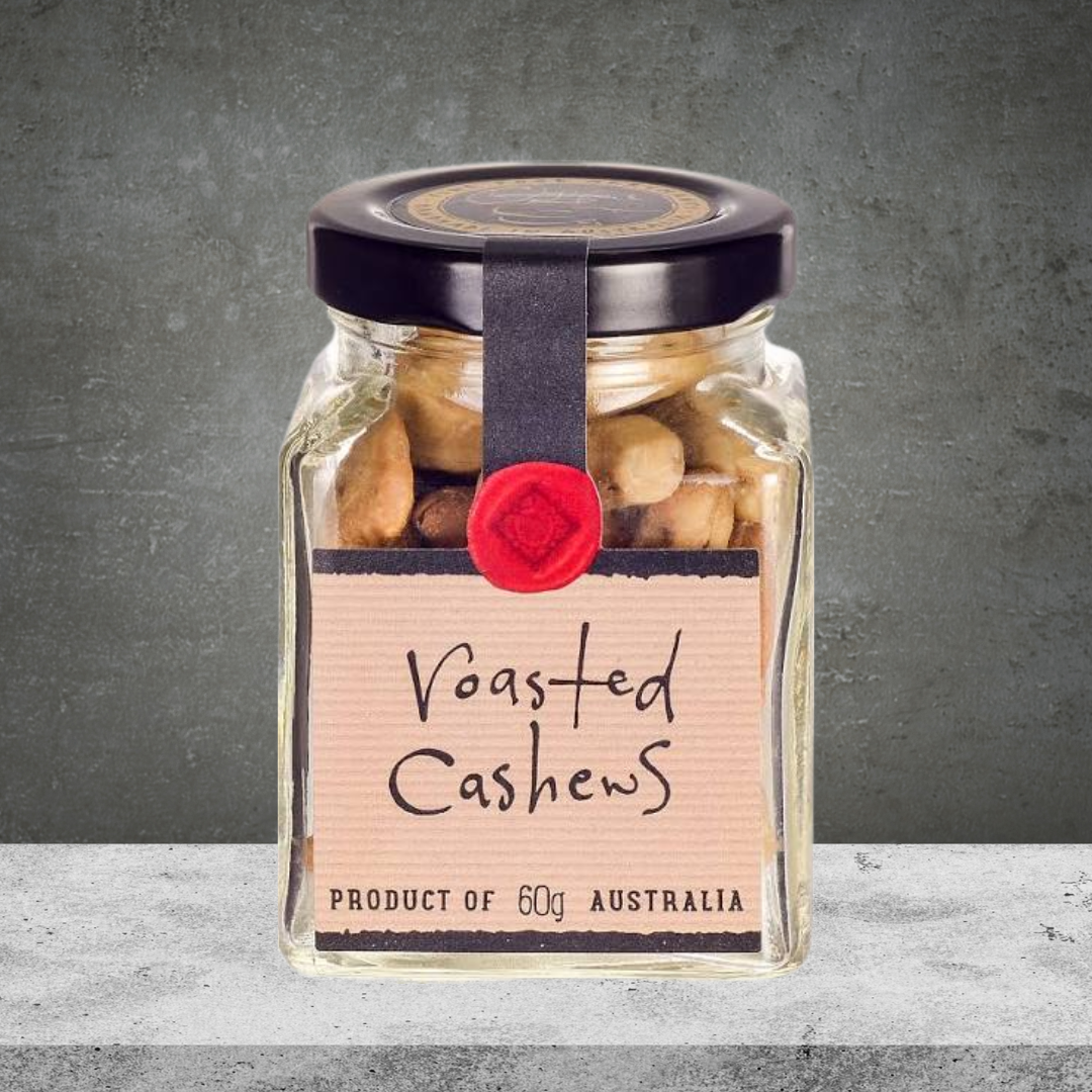Ogilvie & Co Roasted Cashews 60g