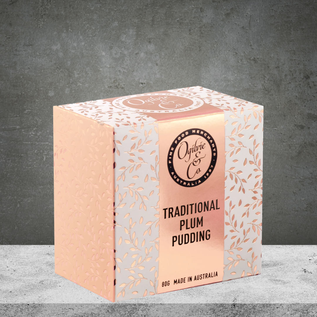 Ogilvie & Co Traditional Plum pudding 80G