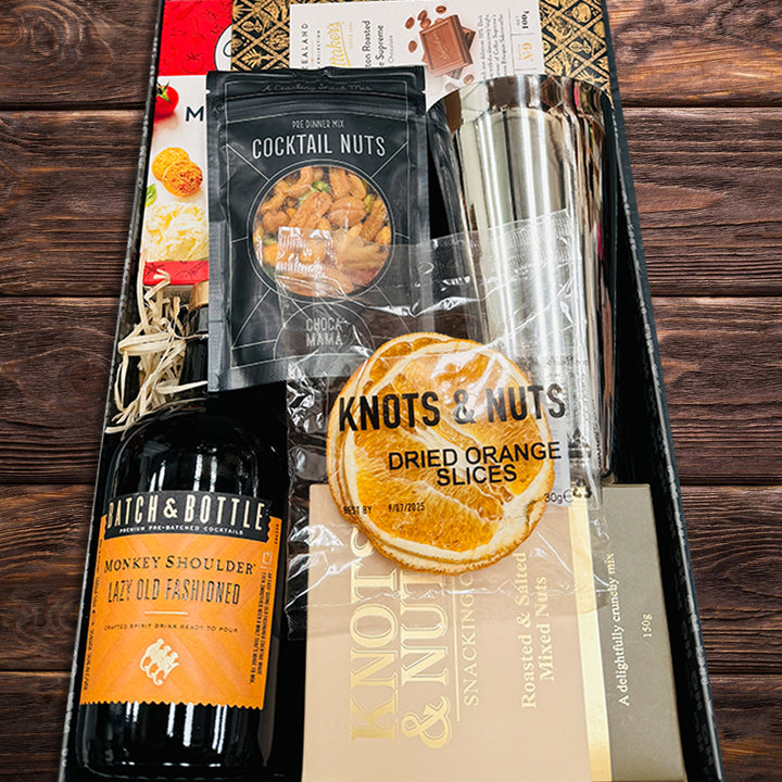 Old Fashioned Cocktail Christmas Hamper